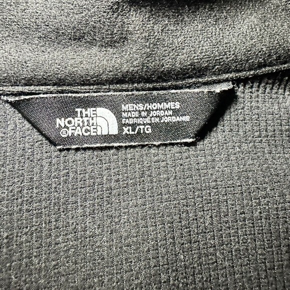 The North Face Men`s Windwall Jacket Black Softshell Full Zip Ski Hiking Sz XL - Picture 3 of 11